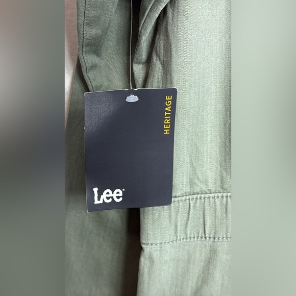 (T4) Lee Women's Green Utility Mercantile Jumpsuit, Sz S. NWT - Picture 5 of 13